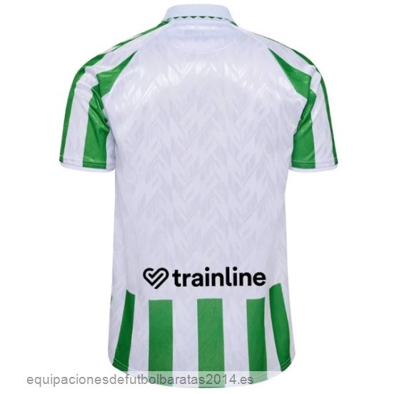 Nuevo Tailandia 1ª Camiseta Real Betis 24/25 Verde Baratas